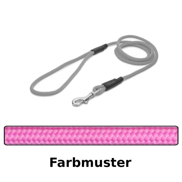 klassische Hundeleine - S - 175cm - pink klassische Hundeleine - S - 175cm - pink